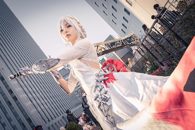 スノウホワイト『SINoALICE -シノアリス-』／モデル：921、撮影：乃木章