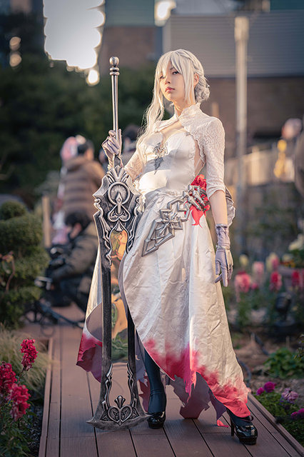 スノウホワイト『SINoALICE -シノアリス-』／モデル：921、撮影：乃木章