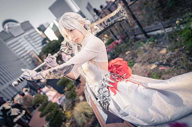 スノウホワイト『SINoALICE -シノアリス-』／モデル：921、撮影：乃木章