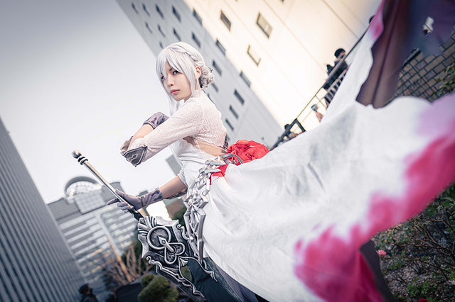 スノウホワイト『SINoALICE -シノアリス-』／モデル：921、撮影：乃木章
