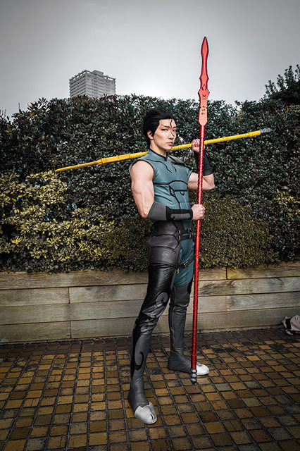 ディルムッド『Fate/Zero』／モデル：Akihito、撮影：乃木章