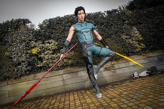 ディルムッド『Fate/Zero』／モデル：Akihito、撮影：乃木章