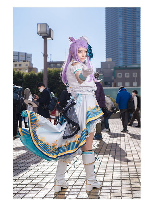 メジロマックイーン『ウマ娘 プリティーダービー』／モデル：あいちゃん、撮影：tama