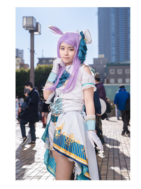 メジロマックイーン『ウマ娘 プリティーダービー』／モデル：あいちゃん、撮影：tama