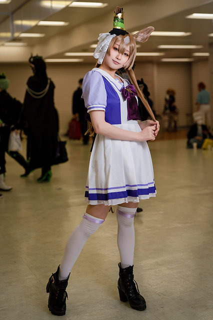 サトノダイヤモンド『ウマ娘 プリティーダービー』／モデル：夢野 そら、撮影：tama