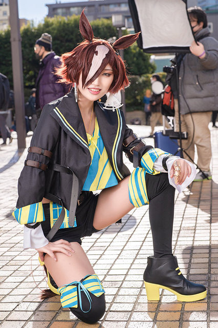 ウォッカ『ウマ娘 プリティーダービー』／モデル：レント、撮影：tama