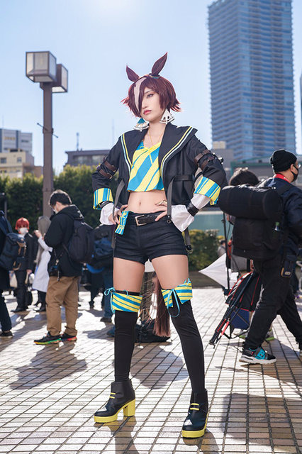 ウォッカ『ウマ娘 プリティーダービー』／モデル：レント、撮影：tama