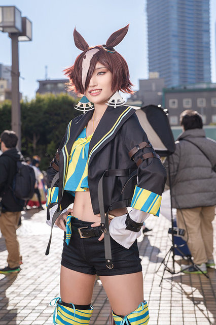 ウォッカ『ウマ娘 プリティーダービー』／モデル：レント、撮影：tama