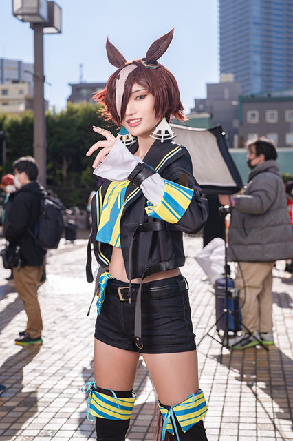 ウォッカ『ウマ娘 プリティーダービー』／モデル：レント、撮影：tama