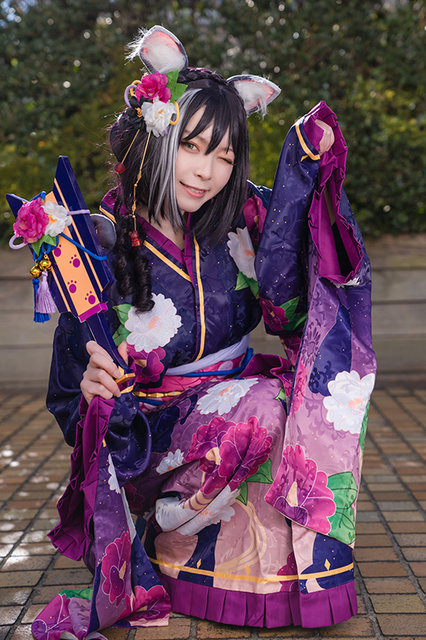 キャル（正月）『プリンセスコネクト！Re:Dive』／モデル：ぽん、撮影：tama