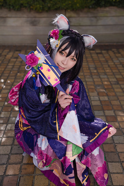 キャル（正月）『プリンセスコネクト！Re:Dive』／モデル：ぽん、撮影：tama