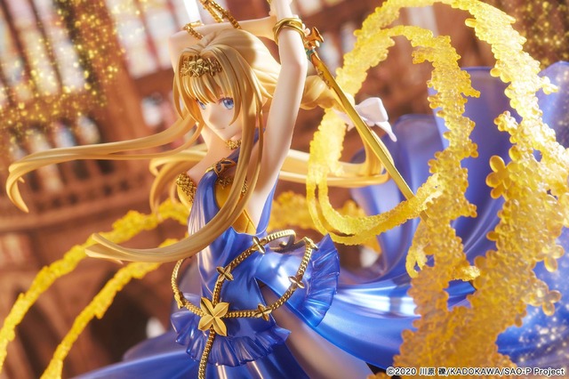 「アリス -Crystal Dress Ver.-」(C)2020 川原 礫/KADOKAWA/SAO-P Project