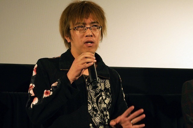 劇場版『進撃の巨人』舞台挨拶 」in　東京国際映画祭