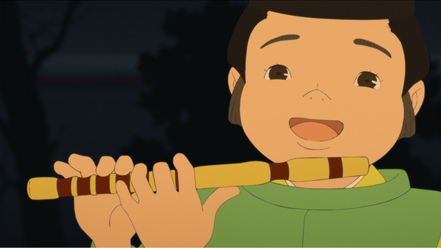 冬アニメ「平家物語」第四話先行カット（C）「平家物語」製作委員会