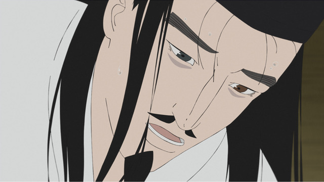 冬アニメ「平家物語」第四話先行カット（C）「平家物語」製作委員会
