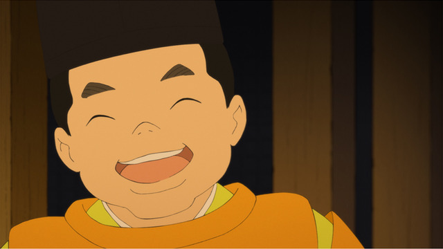 冬アニメ「平家物語」第四話先行カット（C）「平家物語」製作委員会