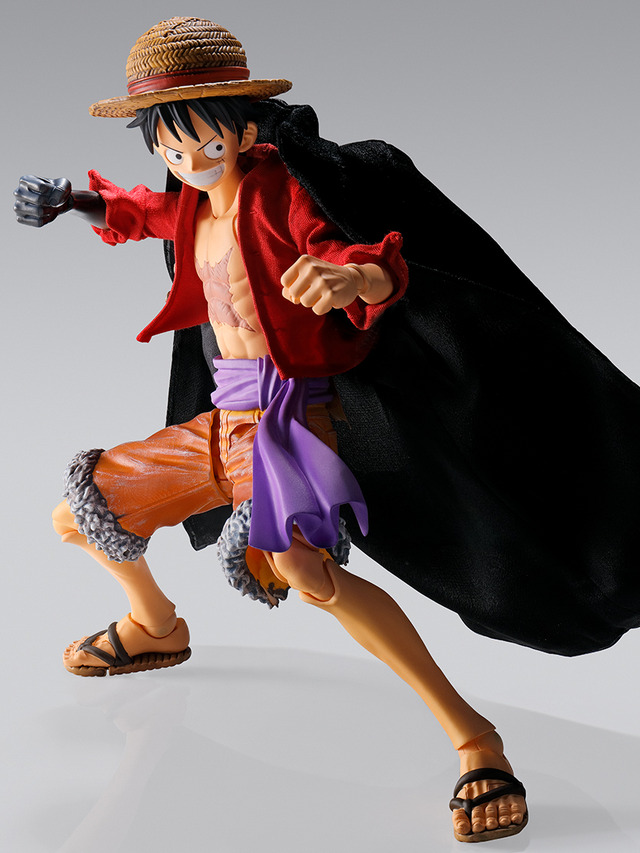 ワンピース(ONEPIECE) モンキー・D・ルフィフィギュア 1/8フィギュア