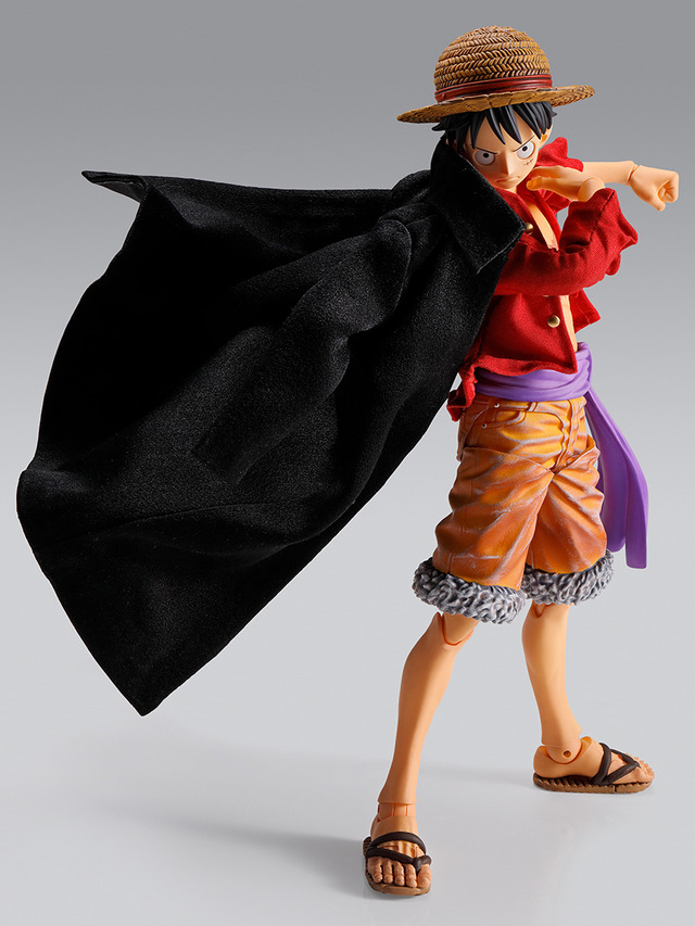 「IMAGINATION WORKS　モンキー・D・ルフィ」（C）尾田栄一郎／集英社・フジテレビ・東映アニメーション