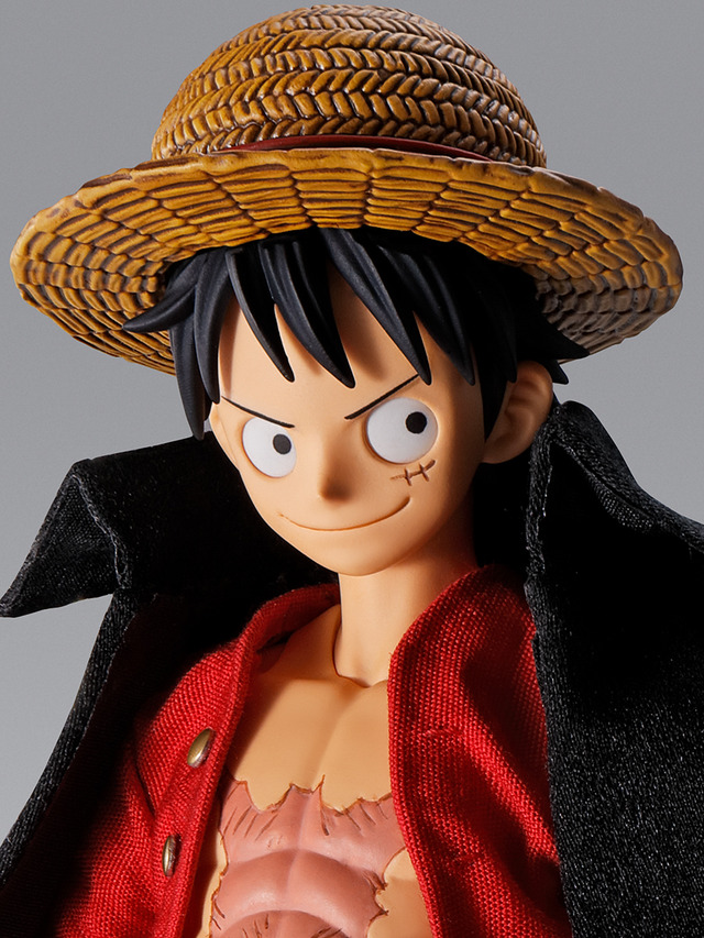 「IMAGINATION WORKS　モンキー・D・ルフィ」（C）尾田栄一郎／集英社・フジテレビ・東映アニメーション