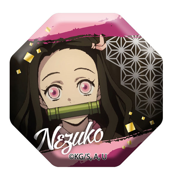 鬼滅の刃 ガラスマグネットVol.4 竈門禰豆子 715円（税込）（C）吾峠呼世晴/集英社・アニプレックス・ufotable