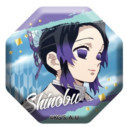 鬼滅の刃 ガラスマグネットVol.4 胡蝶しのぶ 715円（税込）（C）吾峠呼世晴/集英社・アニプレックス・ufotable