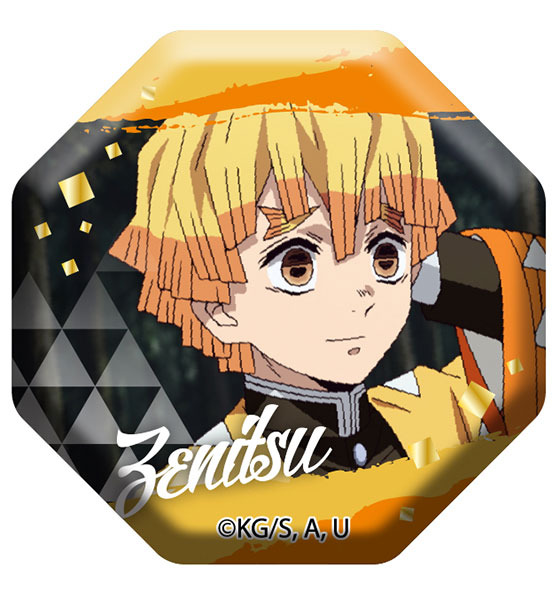 鬼滅の刃 ガラスマグネットVol.4 我妻善逸 715円（税込）（C）吾峠呼世晴/集英社・アニプレックス・ufotable