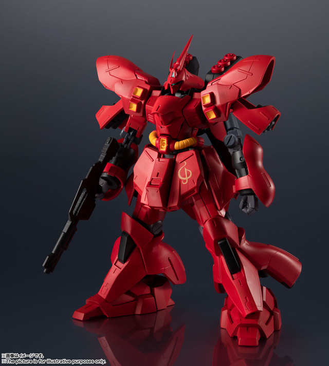 ガンダム 逆襲のシャア サザビー 発進 Gundam Universe でフィギュア化 シリーズ最大級の大迫力ボリュームに注目 アニメ アニメ