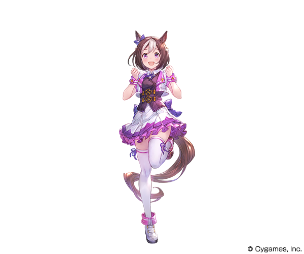 「スペシャルウィーク（CV：和氣あず未）」（C）Cygames, Inc.