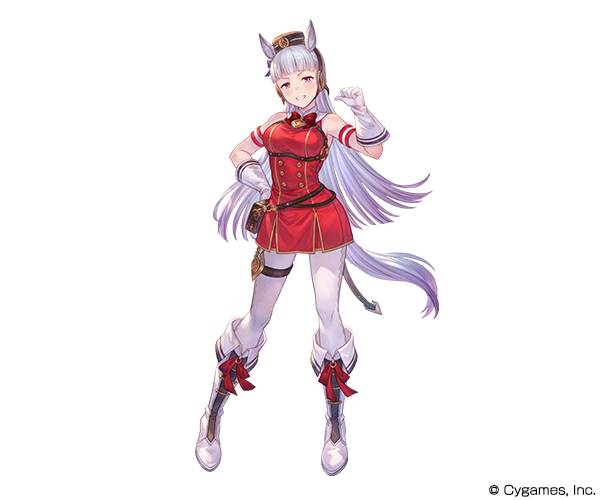 「ゴールドシップ（CV：上田瞳）」（C）Cygames, Inc.