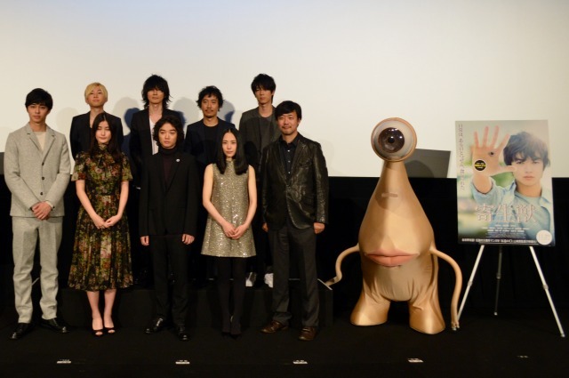 映画「寄生獣」ワールドプレミア