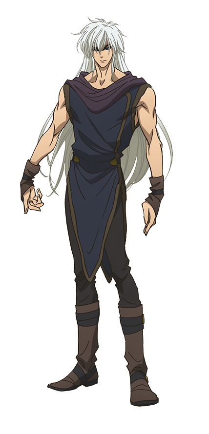 『BASTARD!! ―暗黒の破壊神―』ダーク・シュナイダー（C）萩原一至/集英社・BASTARD!! 製作委員会