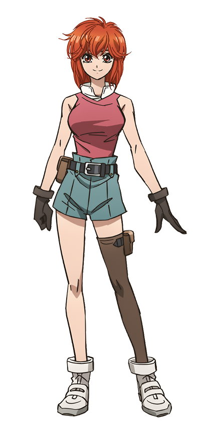 『BASTARD!! ―暗黒の破壊神―』ティア・ノート・ヨーコ（C）萩原一至/集英社・BASTARD!! 製作委員会