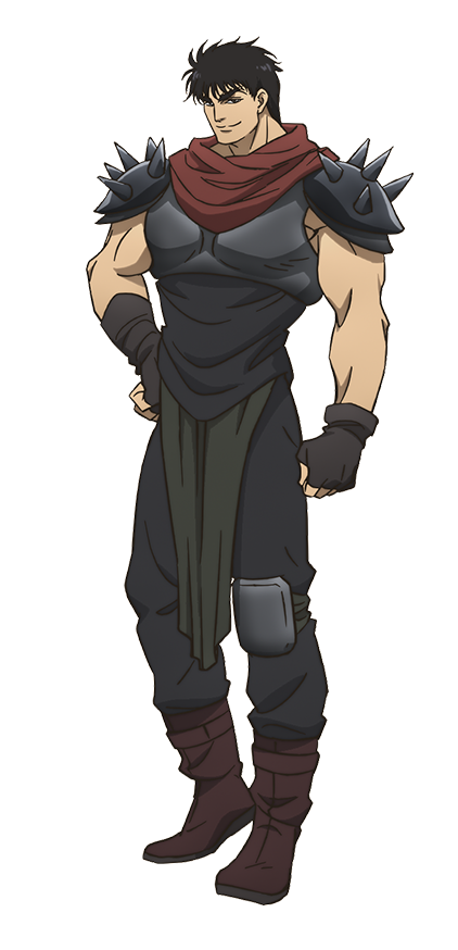 『BASTARD!! ―暗黒の破壊神―』ガラ（C）萩原一至/集英社・BASTARD!! 製作委員会