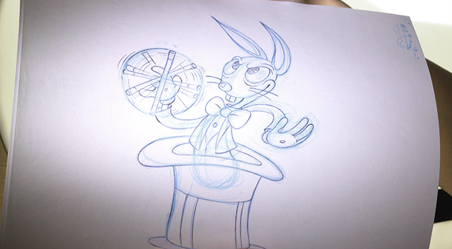 『Hand-Drawn』（C）1995 Shirow Masamune/KODANSHA・BANDAI VISUAL・MANGA