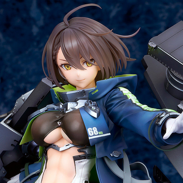 際どい“腹筋”にドキッ！『アズレン』「ボルチモア」が立体化ー引き締まった肉感と凛々しい表情に見惚れちゃう