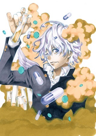 『ＲＫＤ－ＥＫ９』（「ジャンプスクエア」12月号掲載）(C)西尾維新・小畑健／集英社