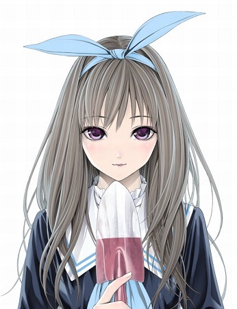 『「何までなら殺せる？」』（「ジャンプスクエア」12月号掲載）カラーカット(C)西尾維新・池田晃久／集英社