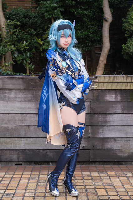 エウルア『原神』／モデル：一条はな、撮影：tama