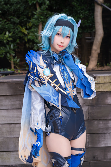 エウルア『原神』／モデル：一条はな、撮影：tama