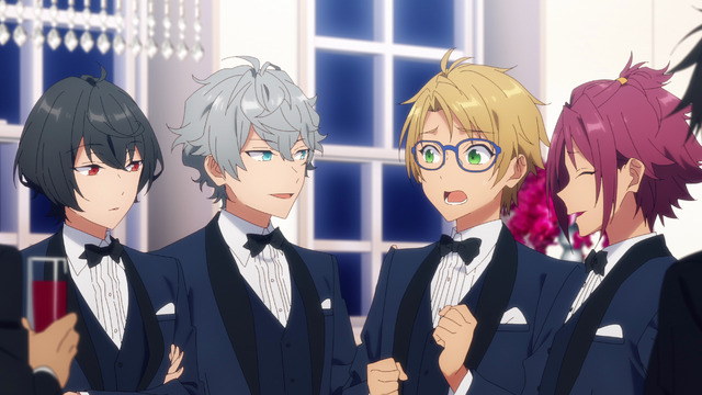 特別上映版『あんさんぶるスターズ！！-Road to Show!!-』予告編場面カット（C）Happy Elements K.K／あんスタ！！アニメ製作委員会