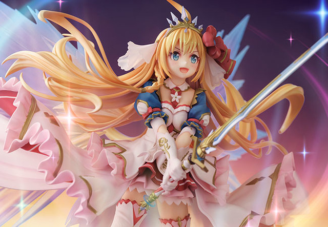 プリコネ」ペコリーヌ（プリンセス）がフィギュア化！ 王女として