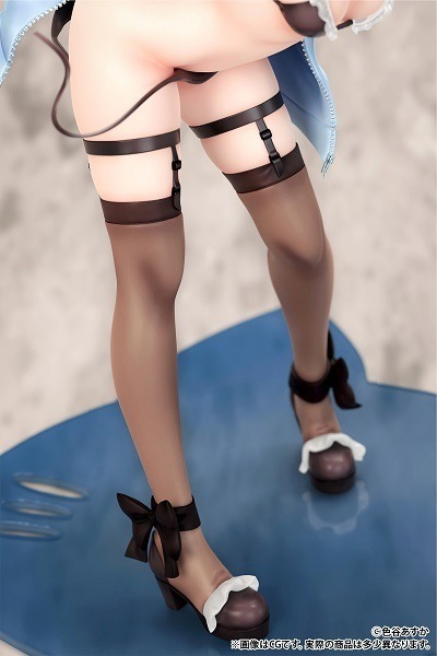 ケモミミ学園「メイド水着優ちゃん」illustrated by 色谷あすかフィギュア　(C)色谷あすか