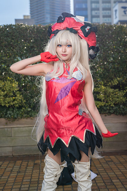 マリー・アントワネット『Fate/Grand Order』／モデル：いちい、撮影：tama