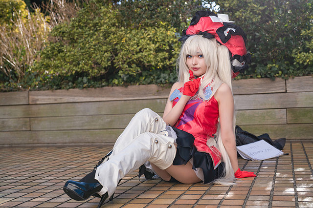 マリー・アントワネット『Fate/Grand Order』／モデル：いちい、撮影：tama