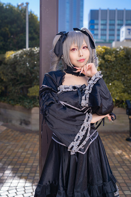 神崎蘭子『アイドルマスターシンデレラガールズ』／モデル：宮本、撮影：乃木章