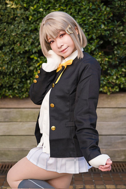 中須かすみ『ラブライブ!虹ヶ咲学園スクールアイドル同好会』／モデル：ぴくしー、撮影：tama