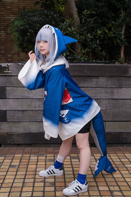 がうる・ぐら【ホロライブ】／モデル：甘乃あんこ、撮影：tama