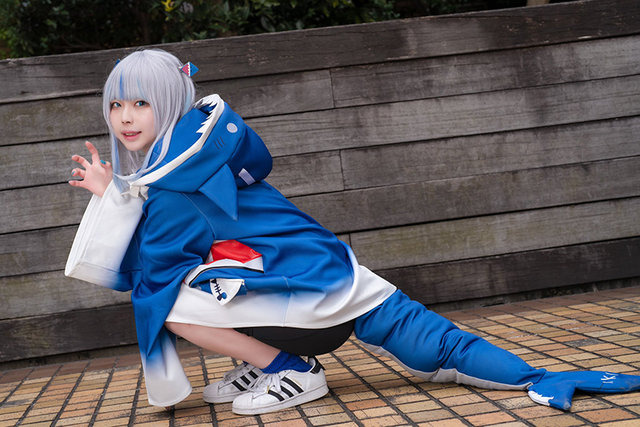 がうる・ぐら【ホロライブ】／モデル：甘乃あんこ、撮影：tama