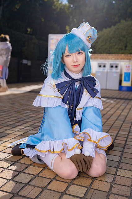 紫之 創『あんさんぶるスターズ！』／モデル：むん、撮影：乃木章