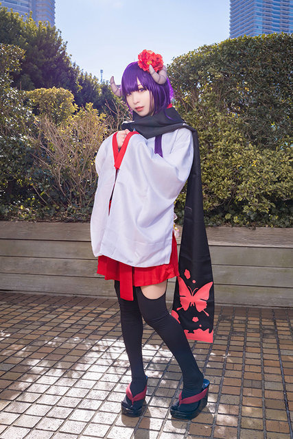 白鬼院凜々蝶『妖狐×僕SS』／モデル：たいが。、撮影：乃木章